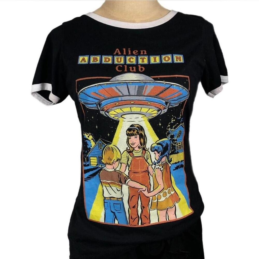 Threadless Women's halloween T-shirt